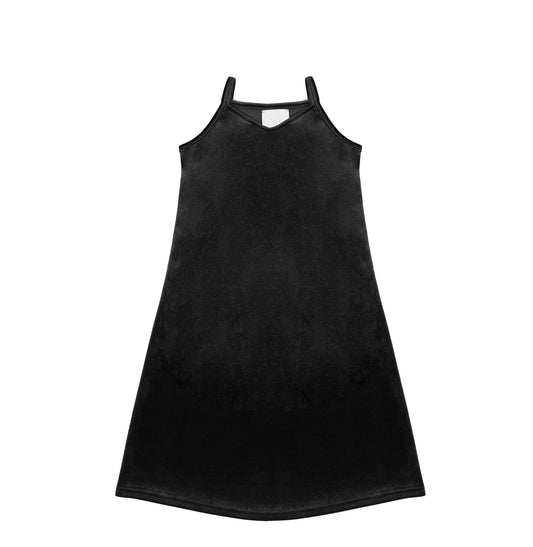VELOUR MAXI JUMPER
