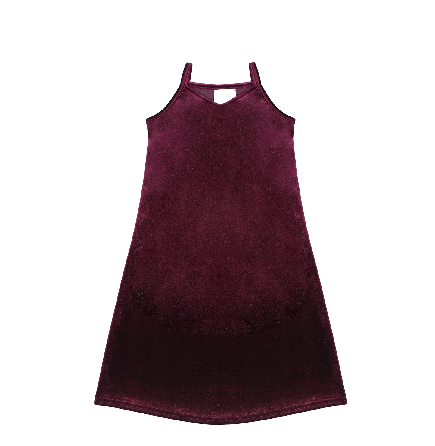 VELOUR MAXI JUMPER