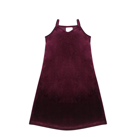 VELOUR MAXI JUMPER