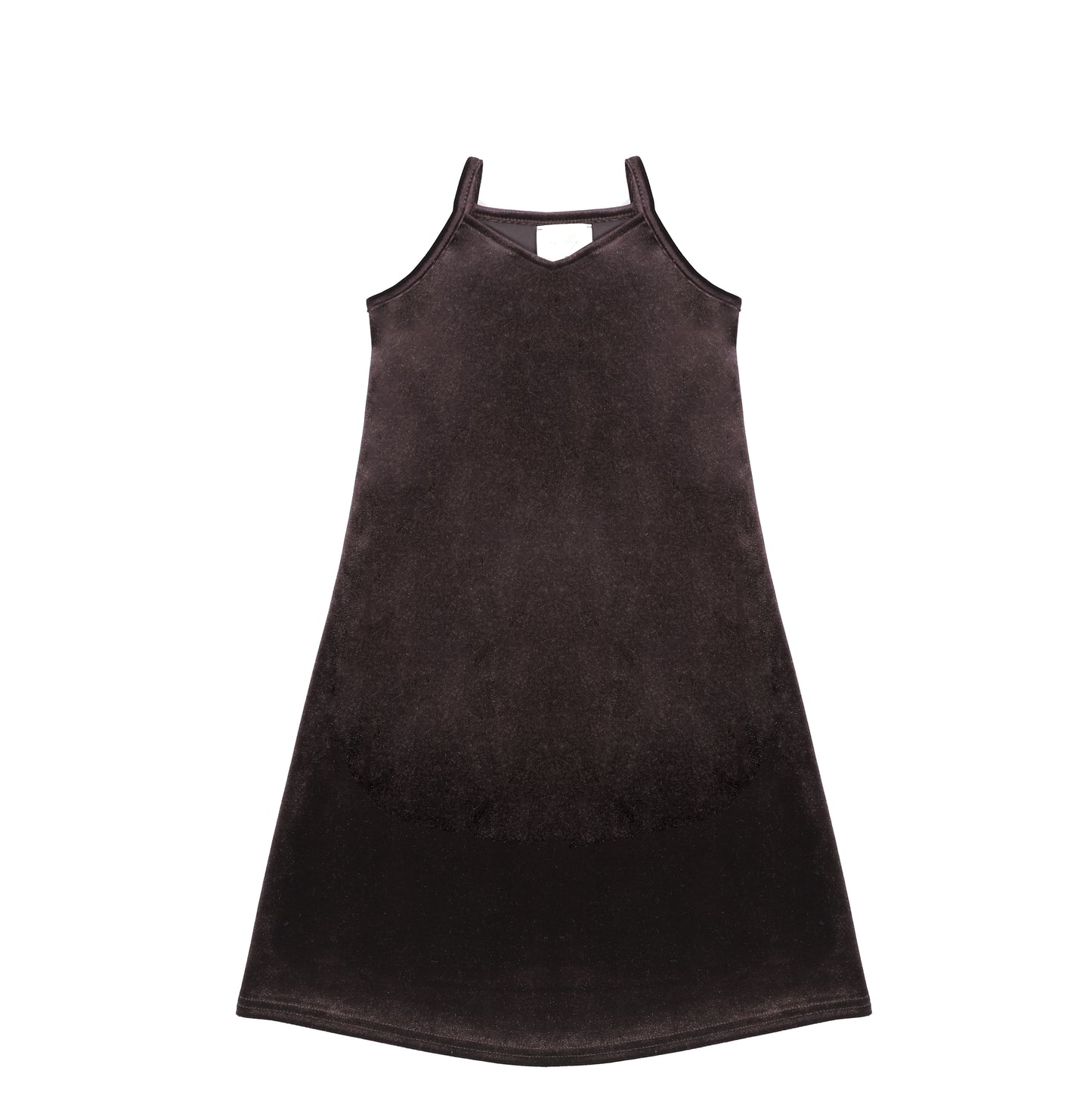 VELOUR MAXI JUMPER