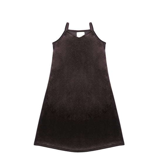 VELOUR MAXI JUMPER