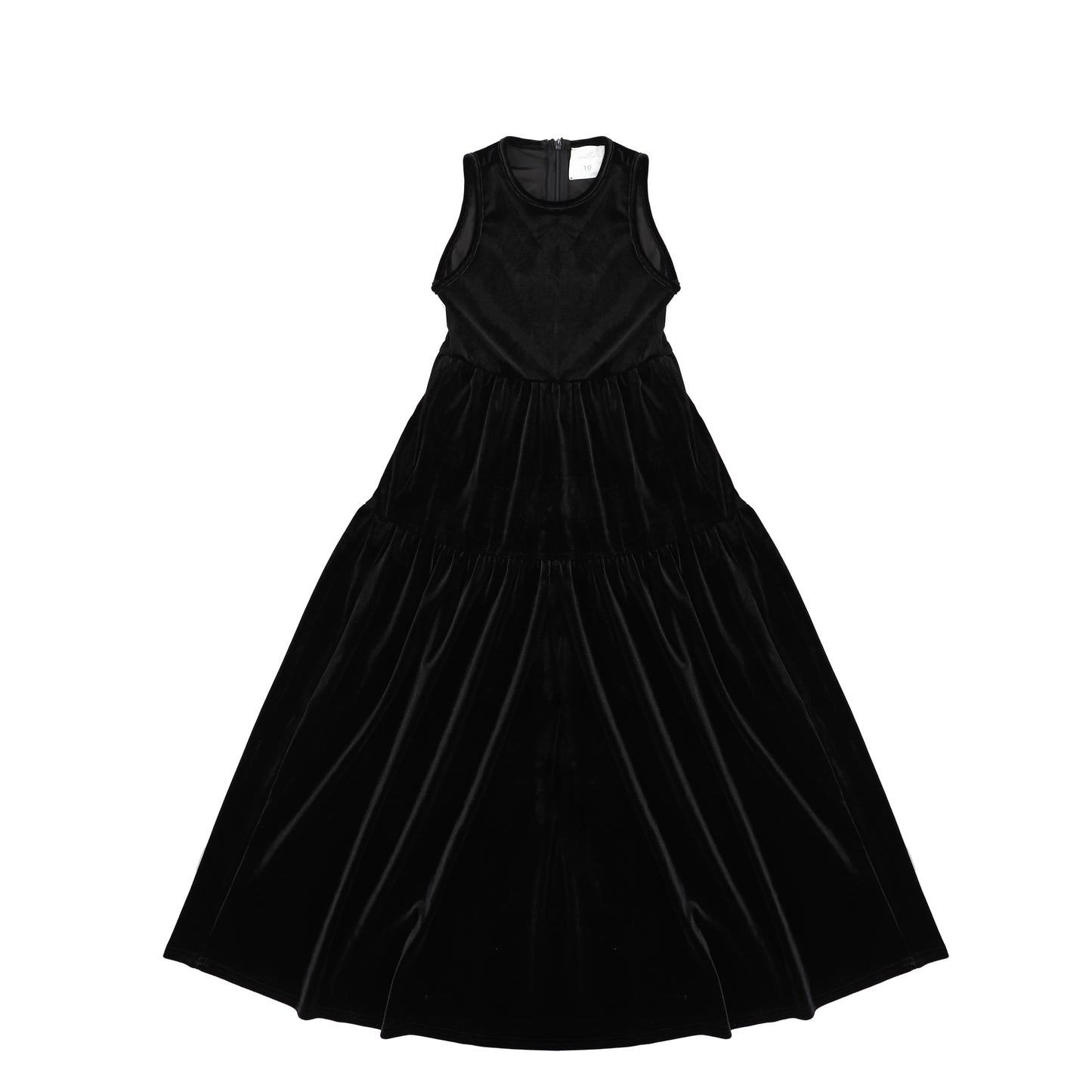 VELOUR SEAM MAXI