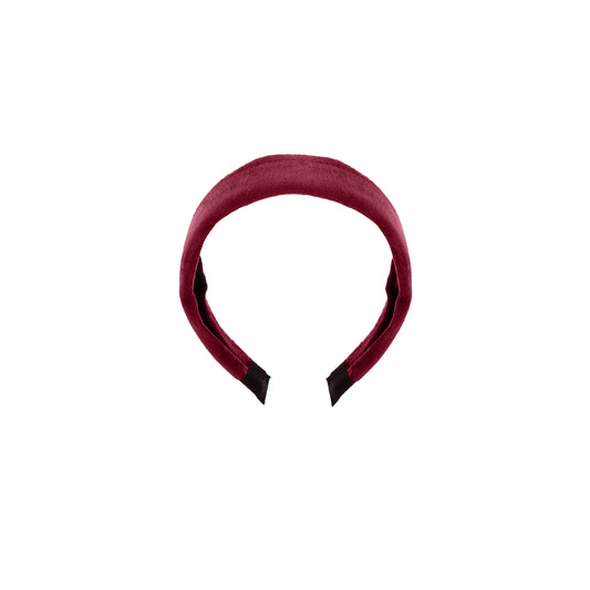 VELVET HEADBAND