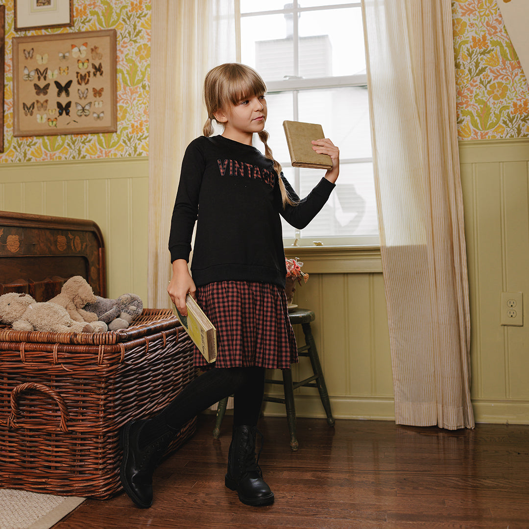 VINTAGE DRESS