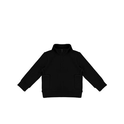 WAFFLE POCKET SWEATSHIRT