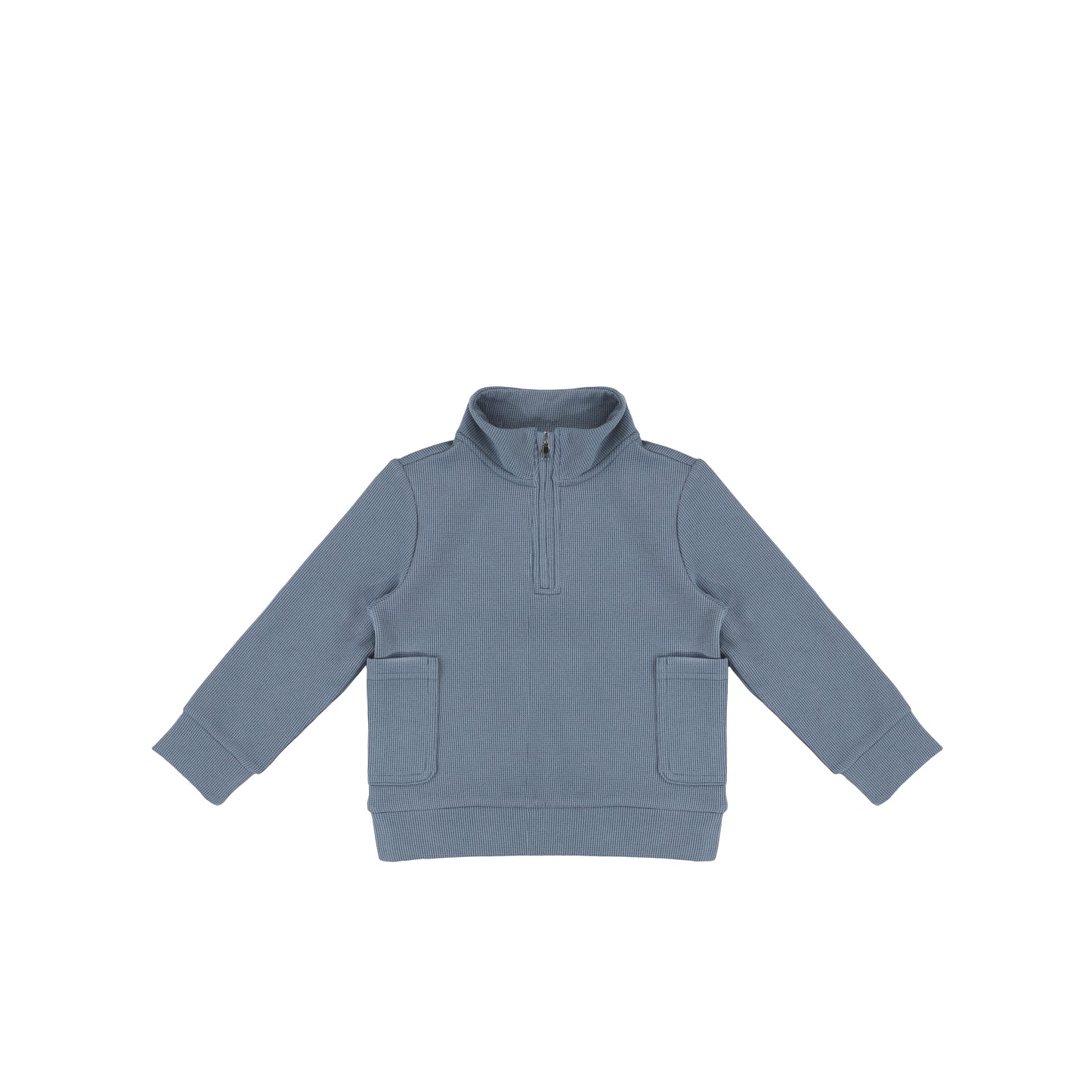 WAFFLE POCKET SWEATSHIRT