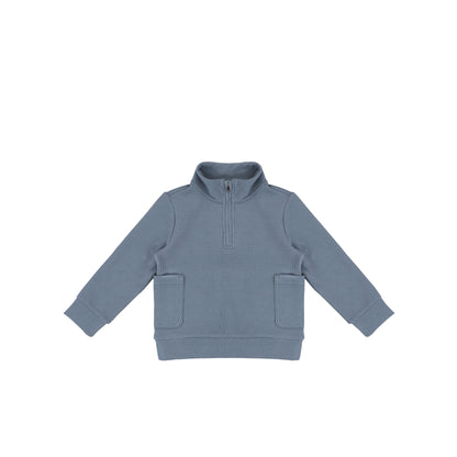 WAFFLE POCKET SWEATSHIRT