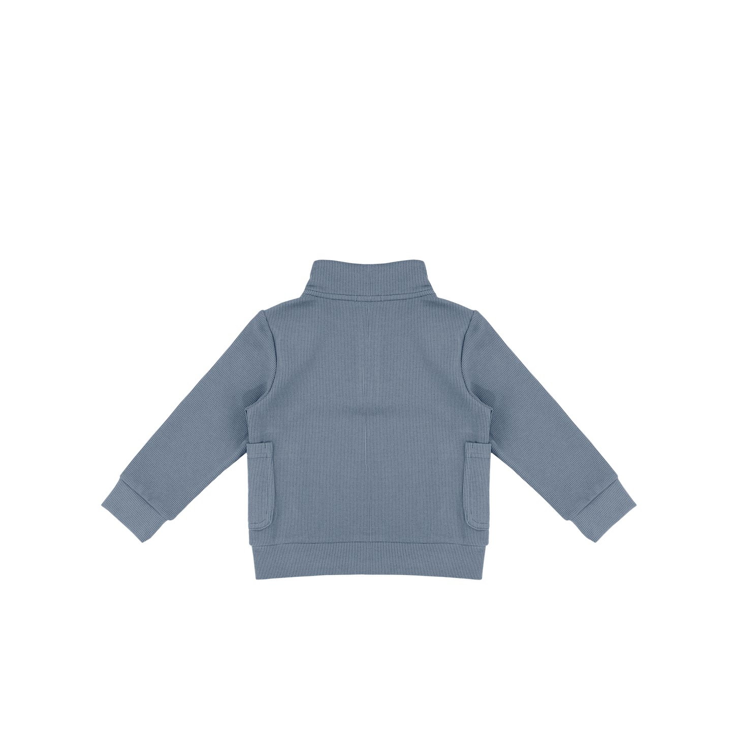 WAFFLE POCKET SWEATSHIRT