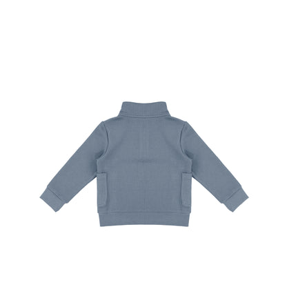 WAFFLE POCKET SWEATSHIRT