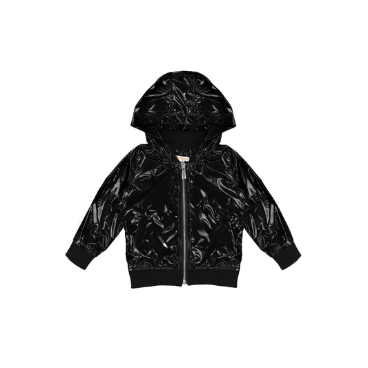 HOODED WINDBREAKER