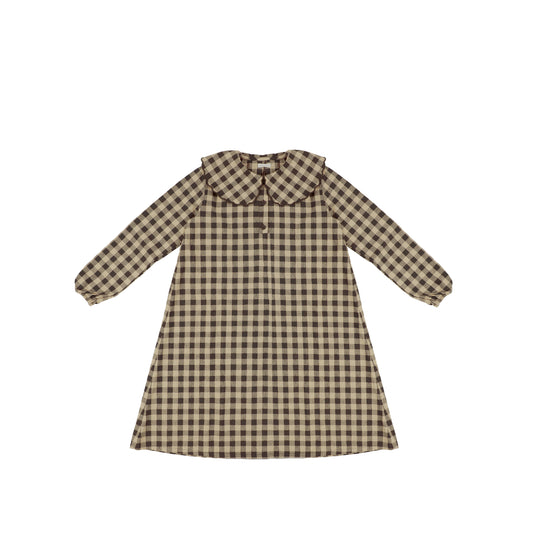 WINTER GINGHAM DRESS