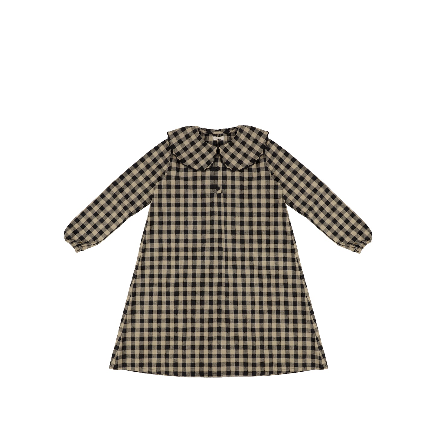 WINTER GINGHAM DRESS