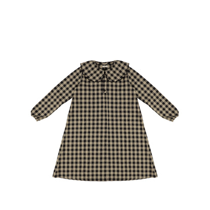 WINTER GINGHAM DRESS