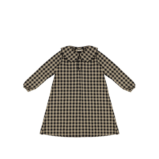 WINTER GINGHAM DRESS