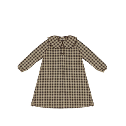 WINTER GINGHAM DRESS