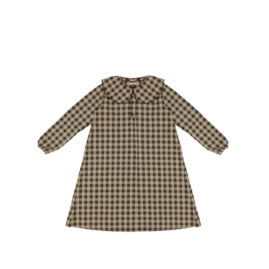 WINTER GINGHAM DRESS