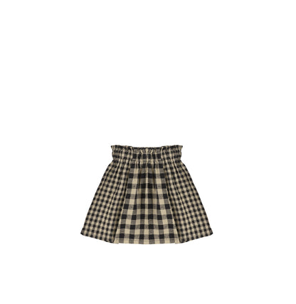 WINTER GINGHAM SKIRT