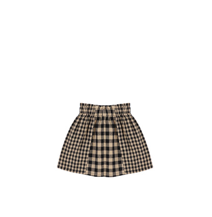 WINTER GINGHAM SKIRT