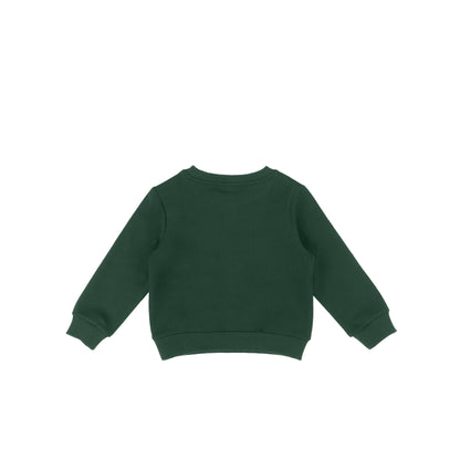 WOVEN SWEATSHIRT