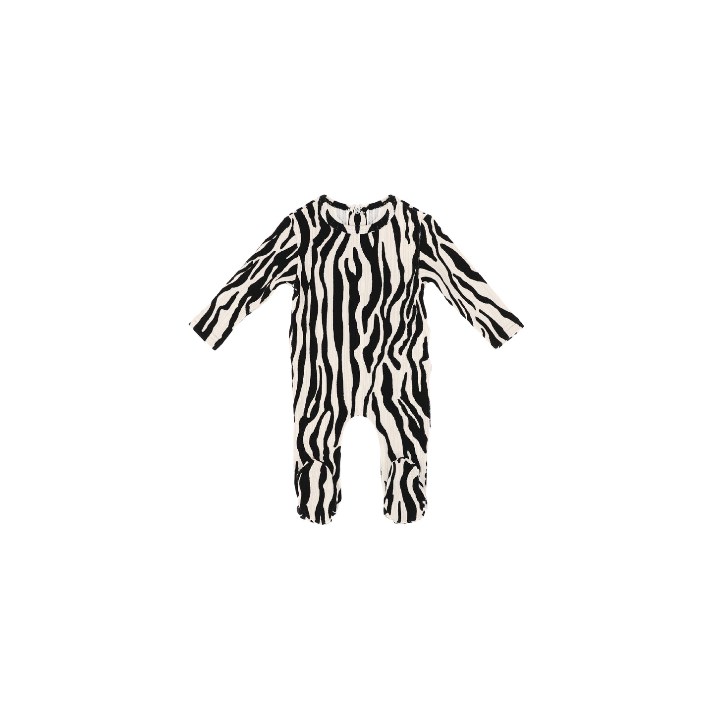 ZEBRA PRINT FOOTIE