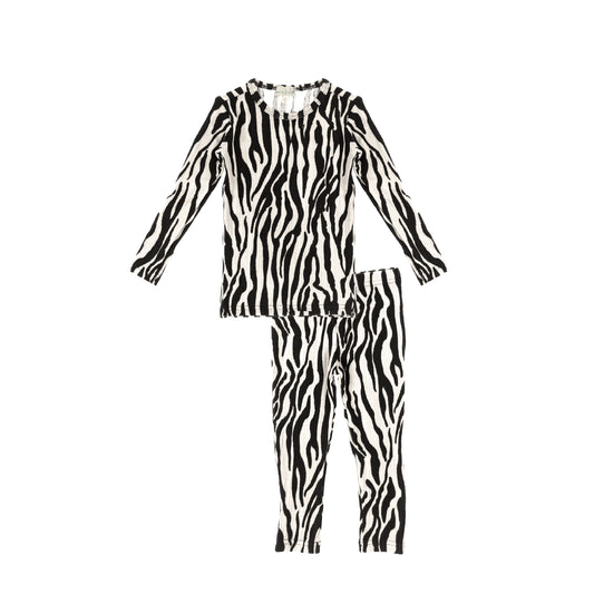 ZEBRA PRINT PAJAMAS