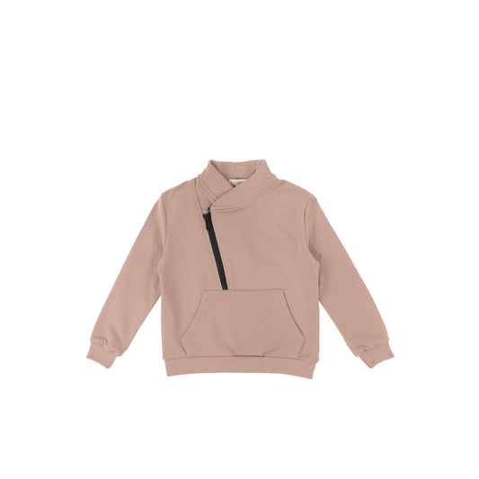 ZIP SWEATSHIRT