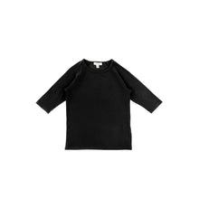 Load image into Gallery viewer, 3/4 SLEEVES RIBBED TEE