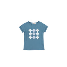 Load image into Gallery viewer, SHORT SLEEVES ARGYLE TEE