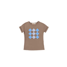 Load image into Gallery viewer, SHORT SLEEVES ARGYLE TEE
