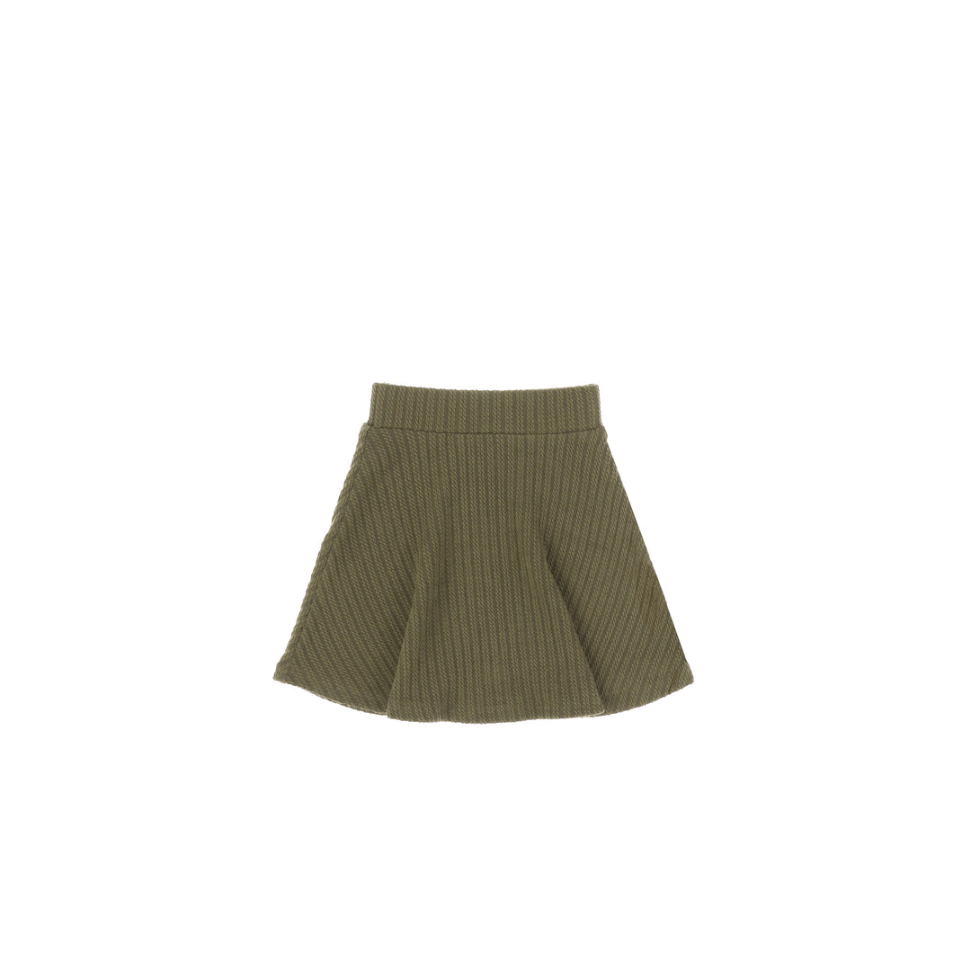 CABLE SKIRT