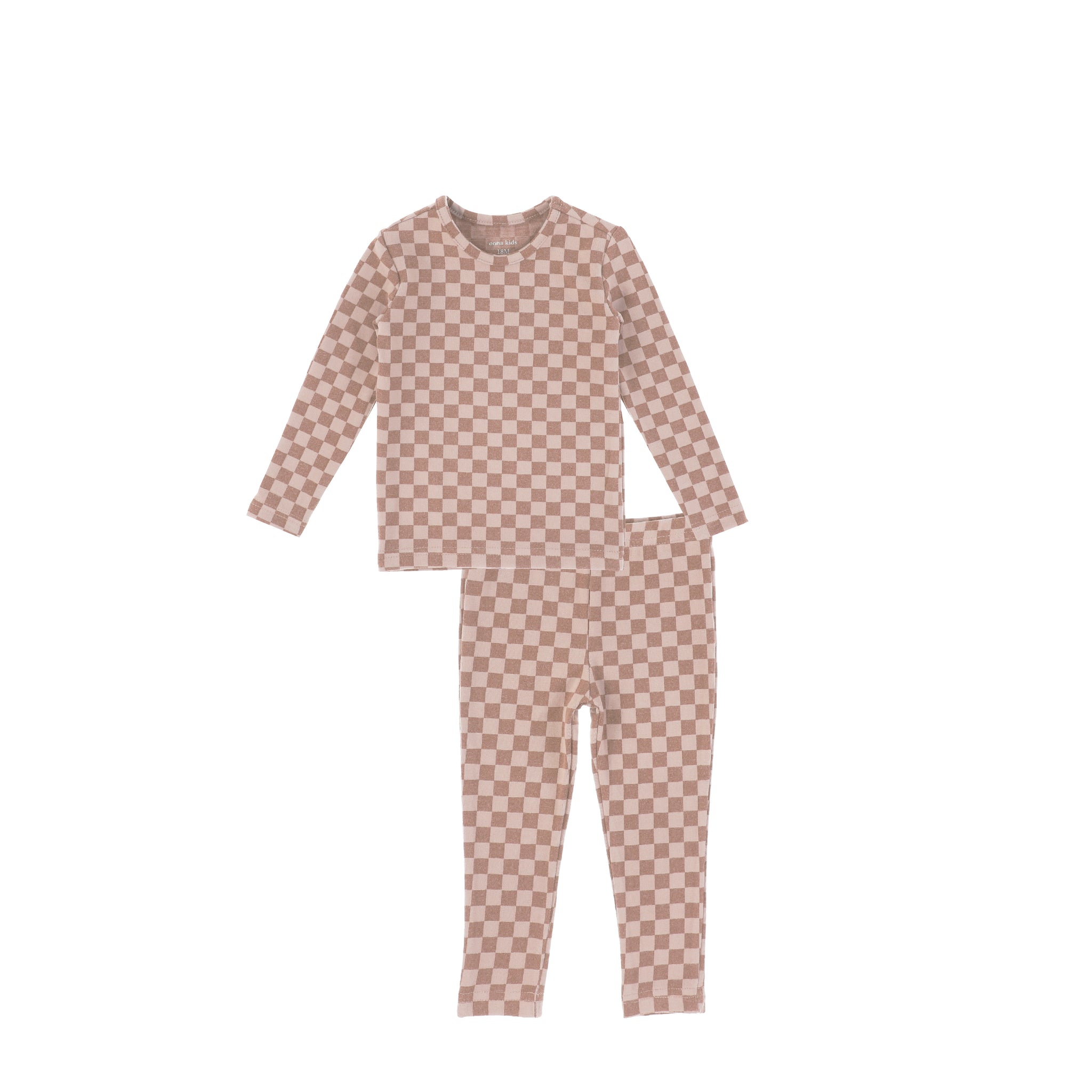 CHECKED PAJAMAS Tottini