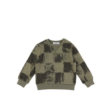 Load image into Gallery viewer, CHECKERED SWEATSHIRT