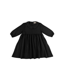 Load image into Gallery viewer, 3/4 SLEEVES COLLAR WAISTED DRESS