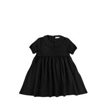 Load image into Gallery viewer, SHORT SLEEVES COLLAR WAISTED DRESS