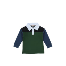 Load image into Gallery viewer, COLORBLOCK POLO TSHIRT