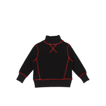 Load image into Gallery viewer, CONTRAST STITCHED SWEATSHIRT