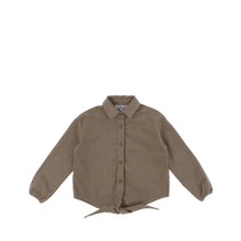 Load image into Gallery viewer, CORDUROY TIE SHIRT