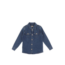 Load image into Gallery viewer, DENIM BUTTON DOWN SHIRT