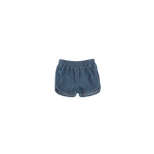Load image into Gallery viewer, DENIM TRACK SHORTS