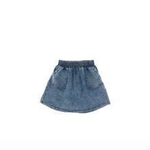 Load image into Gallery viewer, DENIM WASH SKIRT