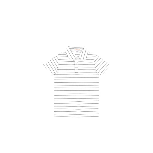 DOTTED STRIPED POLO