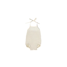 Load image into Gallery viewer, DOTTED STRIPED ROMPER