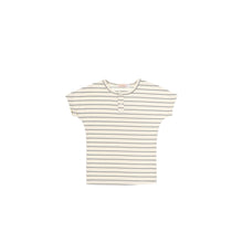 Load image into Gallery viewer, SHORT SLEEVES DOTTED STRIPED TSHIRT