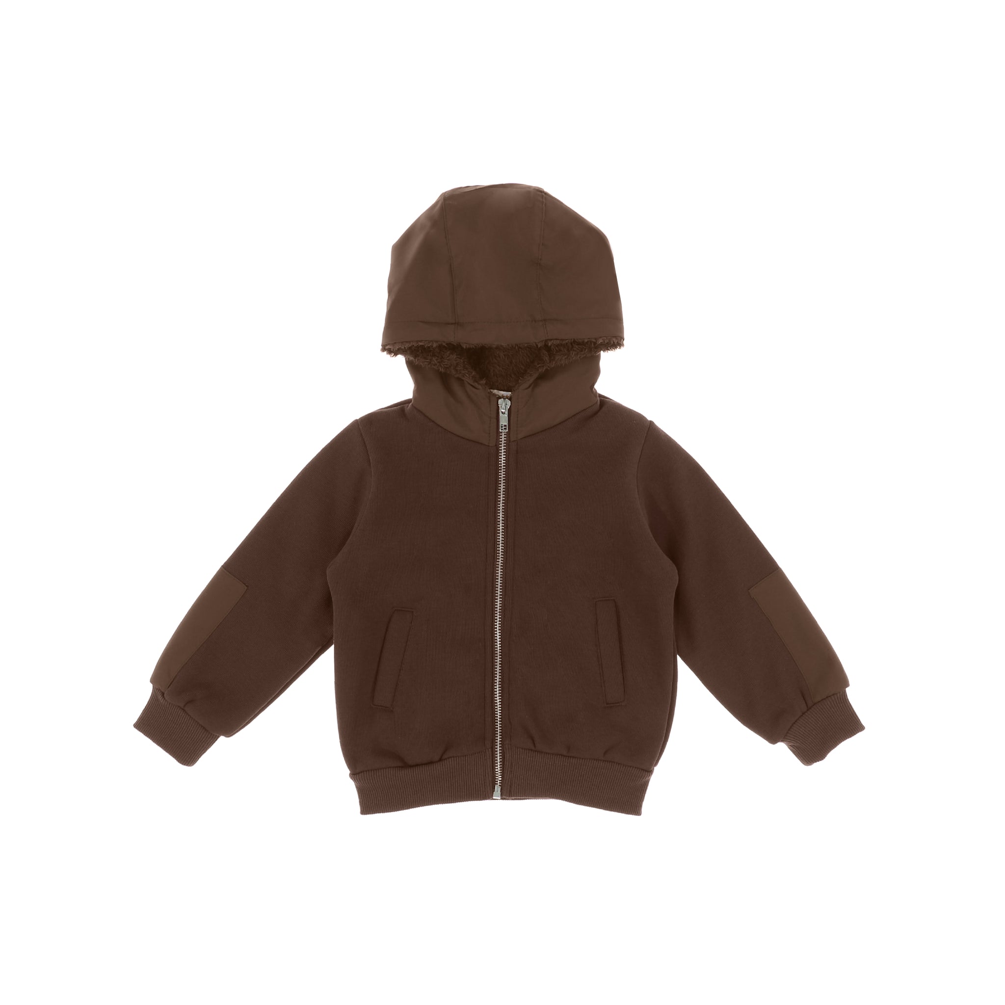 Childrens fur deals lined hoodie