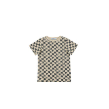 Load image into Gallery viewer, GRUNGE CHECKED TEE