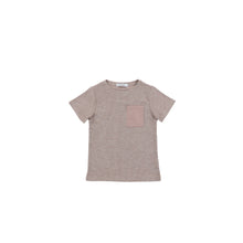 Load image into Gallery viewer, HEATHER RIBBED TEE