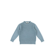 Load image into Gallery viewer, KNIT DIAMOND SWEATER