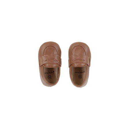 LEATHER PENNY LOAFER