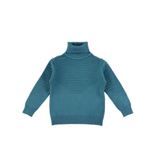 Load image into Gallery viewer, LINE KNIT TURTLENECK