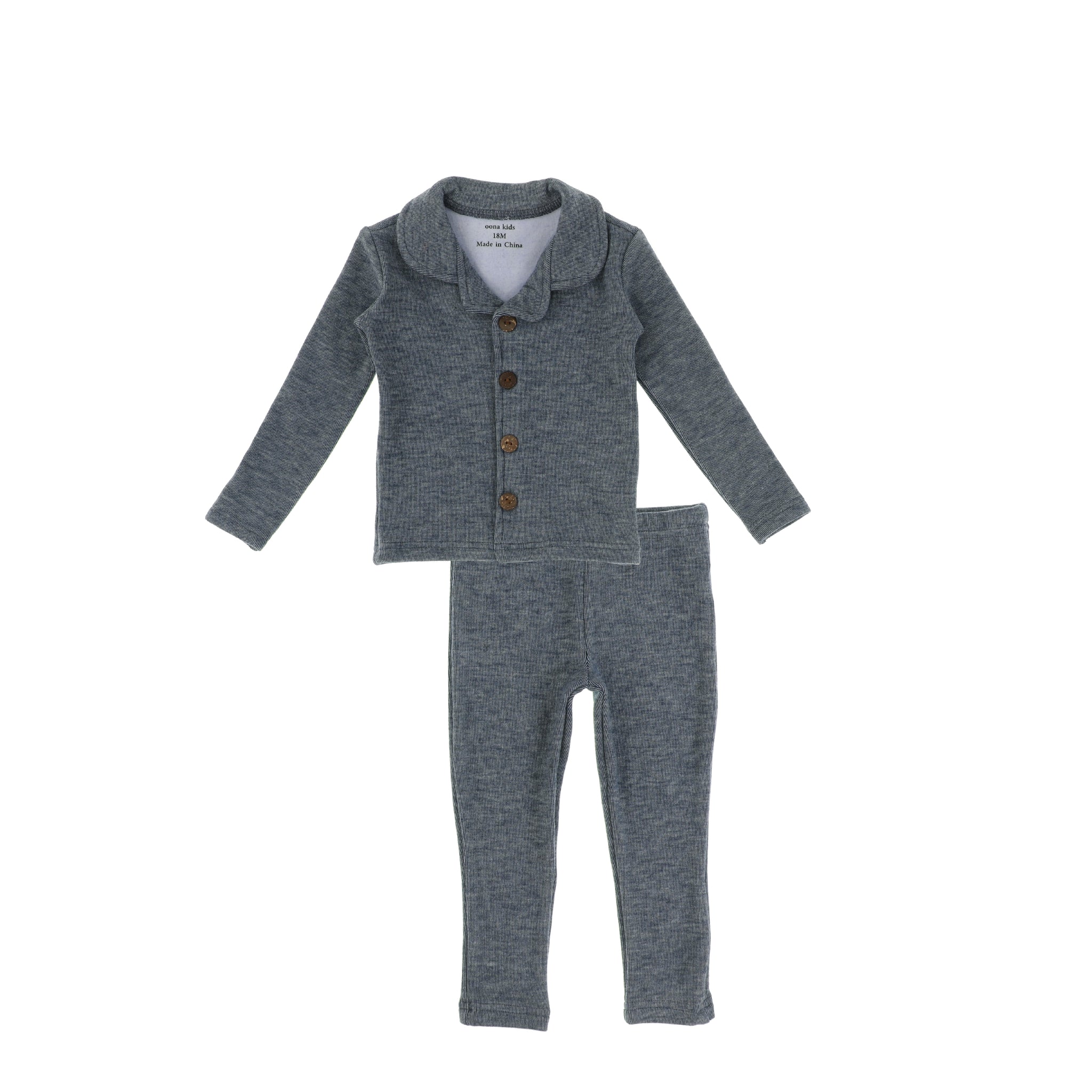 MARLED GRANDFATHER PAJAMAS – Tottini